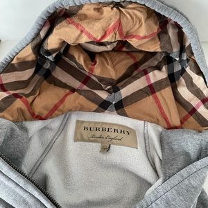 Burberry hooded sweater